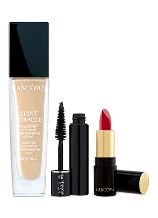 Main View - Click To Enlarge - LANCÔME - Teint Miracle Fluid Foundation Set