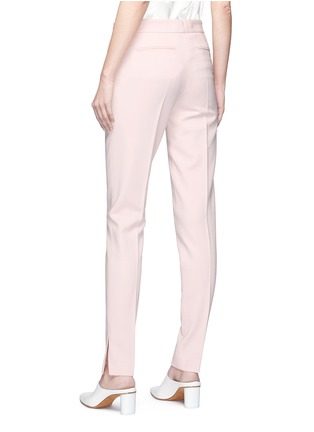 Back View - Click To Enlarge - GABRIELA HEARST - 'Isabel' wool suiting pants