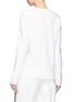 Back View - Click To Enlarge - GABRIELA HEARST - 'Elaine' cashmere blend sweater