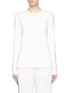 Main View - Click To Enlarge - GABRIELA HEARST - 'Elaine' cashmere blend sweater