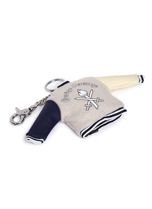 Detail View - Click To Enlarge - OPENING CEREMONY - 'OC Varsity Jacket' keychain