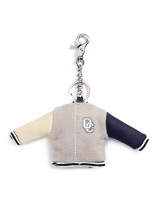 Main View - Click To Enlarge - OPENING CEREMONY - 'OC Varsity Jacket' keychain