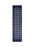 Main View - Click To Enlarge - LANVIN - Gingham check scarf