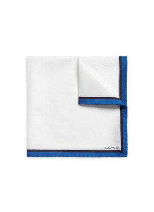 Main View - Click To Enlarge - LANVIN - Silk twill pocket square