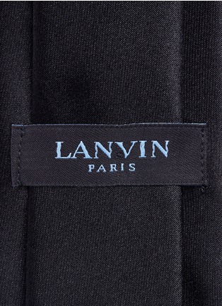 Detail View - Click To Enlarge - LANVIN - Silk twill tie