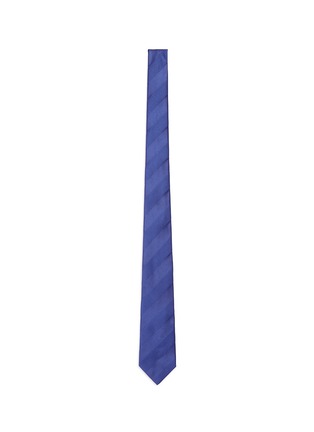 Main View - Click To Enlarge - LANVIN - Stripe jacquard silk tie