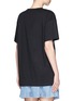 Back View - Click To Enlarge - MARC JACOBS - 'Lazer Cat' jersey T-shirt