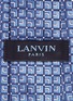 Detail View - Click To Enlarge - LANVIN - Square jacquard silk tie