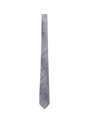 Main View - Click To Enlarge - LANVIN - Shaded stripe jacquard silk tie