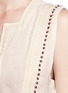 Detail View - Click To Enlarge - ISABEL MARANT ÉTOILE - 'Adonis' stud pintuck pleat sleeveless top