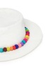Detail View - Click To Enlarge - SENSI STUDIO - 'Hippie Andes' pompom panama straw hat