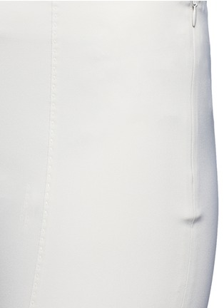 Detail View - Click To Enlarge - THE ROW - 'Cosso' stretch twill slim cropped pants
