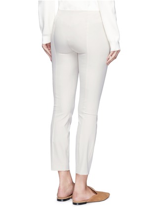 Back View - Click To Enlarge - THE ROW - 'Cosso' stretch twill slim cropped pants