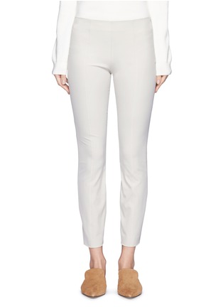 Main View - Click To Enlarge - THE ROW - 'Cosso' stretch twill slim cropped pants