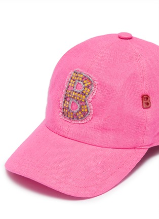Detail View - Click To Enlarge - MY BOB - 'B Square' patch baseball cap
