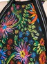 Detail View - Click To Enlarge - 3.1 PHILLIP LIM - Floral print plissé pleat cold shoulder dress