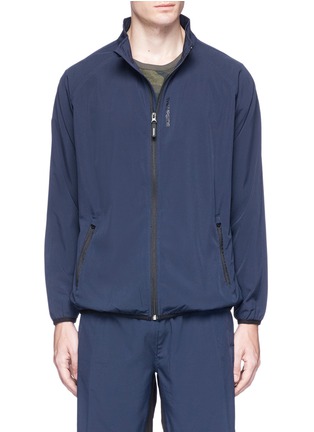 Main View - Click To Enlarge - THE UPSIDE - 'Core' stretch track jacket