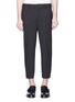 Main View - Click To Enlarge - NEIL BARRETT - Stripe cuff cropped pants