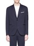 Main View - Click To Enlarge - NEIL BARRETT - Sleeve zip pocket blazer