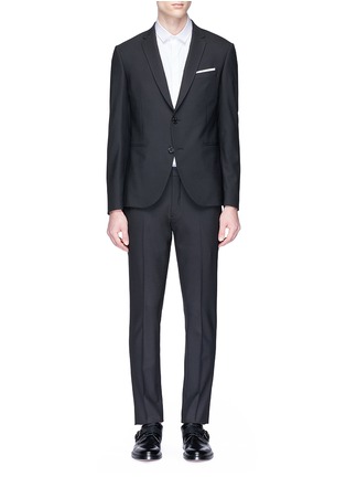 Main View - Click To Enlarge - NEIL BARRETT - Slim fit suit