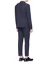 Back View - Click To Enlarge - NEIL BARRETT - Slim fit suit
