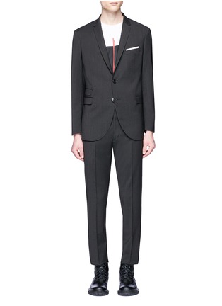 Main View - Click To Enlarge - NEIL BARRETT - Pinstripe skinny fit suit