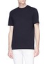Front View - Click To Enlarge - NEIL BARRETT - Cotton T-shirt 3-pack set