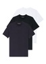 Main View - Click To Enlarge - NEIL BARRETT - Cotton T-shirt 3-pack set