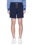 Main View - Click To Enlarge - THE UPSIDE - 'Rocky' stretch track shorts