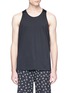 Main View - Click To Enlarge - THE UPSIDE - Logo print performance tank top