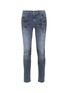 Main View - Click To Enlarge - J BRAND - 'Mick' faded paint splattered jeans