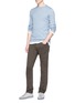 Figure View - Click To Enlarge - J BRAND - 'Kane' French terry pants