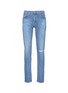Main View - Click To Enlarge - J BRAND - 'Tyler' slim fit ripped jeans