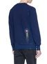 Back View - Click To Enlarge - DENHAM - Sun embroidered sweatshirt