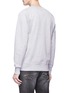 Back View - Click To Enlarge - DENHAM - 'Afterglow' embroidered sweatshirt