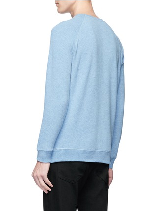 Back View - Click To Enlarge - DENHAM - 'JV' brushed sweater