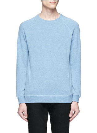 Main View - Click To Enlarge - DENHAM - 'JV' brushed sweater