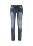 Main View - Click To Enlarge - DENHAM - 'Razor' washed slim fit jeans