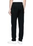 Back View - Click To Enlarge - HELMUT LANG - Rib outseam sweatpants
