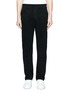 Main View - Click To Enlarge - HELMUT LANG - Rib outseam sweatpants