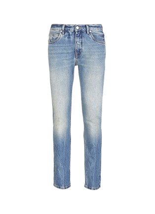 Main View - Click To Enlarge - HELMUT LANG - 'Mr. 87' bleached jeans