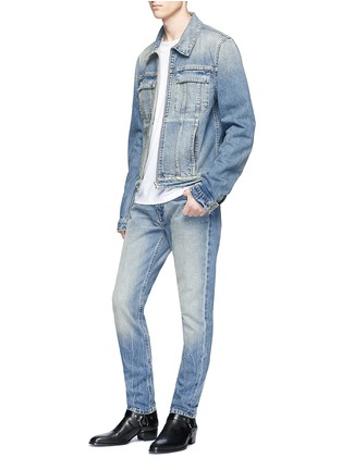 Figure View - Click To Enlarge - HELMUT LANG - 'Mr. 87' bleached jeans