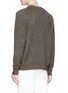 Back View - Click To Enlarge - RAG & BONE - 'Haldon' marled cashmere sweater