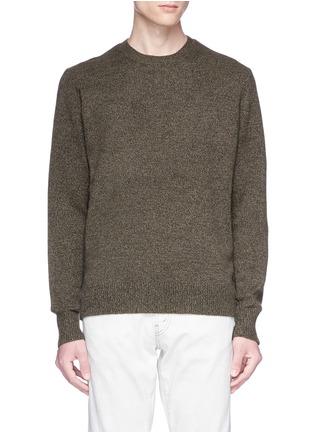 Main View - Click To Enlarge - RAG & BONE - 'Haldon' marled cashmere sweater