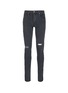 Main View - Click To Enlarge - RAG & BONE - 'Fit 1' distressed extra slim jeans