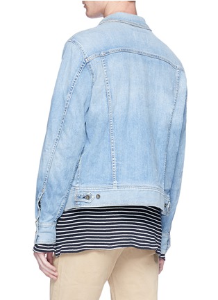 Back View - Click To Enlarge - RAG & BONE - 'Jean' denim jacket