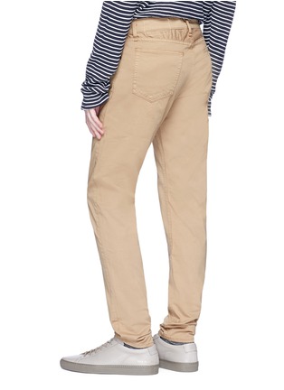 Back View - Click To Enlarge - RAG & BONE - 'Fit 2' cotton slim fit chinos