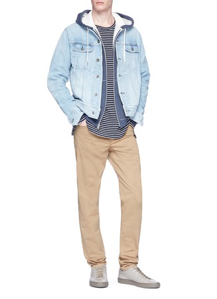 Figure View - Click To Enlarge - RAG & BONE - 'Fit 2' cotton slim fit chinos