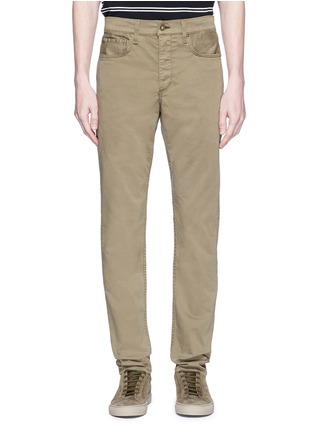 Main View - Click To Enlarge - RAG & BONE - 'Fit 2' cotton chinos