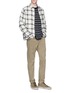 Figure View - Click To Enlarge - RAG & BONE - 'Fit 2' cotton chinos
